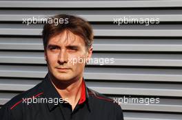 James Key (GBR) announced as the new Scuderia Toro Rosso Technical Director. 06.09.2012. Formula 1 World Championship, Rd 13, Italian Grand Prix, Monza, Italy, Preparation Day