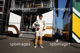 Ma Qing Hua (CHN) Hispania Racing F1 Team (HRT) Test Driver. 06.09.2012. Formula 1 World Championship, Rd 13, Italian Grand Prix, Monza, Italy, Preparation Day