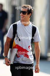 Daniel Ricciardo (AUS) Scuderia Toro Rosso. 06.09.2012. Formula 1 World Championship, Rd 13, Italian Grand Prix, Monza, Italy, Preparation Day