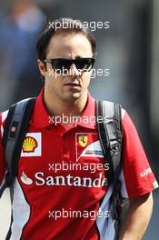 Felipe Massa (BRA) Ferrari. 06.09.2012. Formula 1 World Championship, Rd 13, Italian Grand Prix, Monza, Italy, Preparation Day