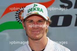 Nico Hulkenberg (GER) Sahara Force India F1. 06.09.2012. Formula 1 World Championship, Rd 13, Italian Grand Prix, Monza, Italy, Preparation Day