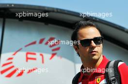 Felipe Massa (BRA) Ferrari. 06.09.2012. Formula 1 World Championship, Rd 13, Italian Grand Prix, Monza, Italy, Preparation Day