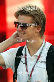 Nico Hulkenberg (GER) Sahara Force India F1. 06.09.2012. Formula 1 World Championship, Rd 13, Italian Grand Prix, Monza, Italy, Preparation Day