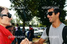 Daniel Ricciardo (AUS) Scuderia Toro Rosso. 06.09.2012. Formula 1 World Championship, Rd 13, Italian Grand Prix, Monza, Italy, Preparation Day