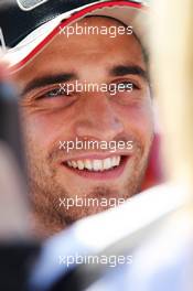 Jerome d'Ambrosio (BEL) Lotus F1 Team. 06.09.2012. Formula 1 World Championship, Rd 13, Italian Grand Prix, Monza, Italy, Preparation Day