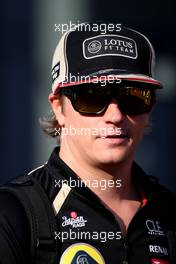 Kimi Raikkonen (FIN), Lotus F1 Team  06.09.2012. Formula 1 World Championship, Rd 13, Italian Grand Prix, Monza, Italy, Preparation Day