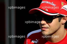 Felipe Massa (BRA), Scuderia Ferrari  06.09.2012. Formula 1 World Championship, Rd 13, Italian Grand Prix, Monza, Italy, Preparation Day