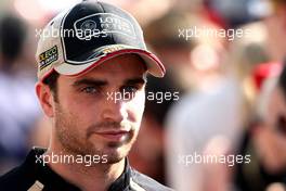 Jerome d'Ambrosio (BEL), third driver,  Lotus F1 Team  06.09.2012. Formula 1 World Championship, Rd 13, Italian Grand Prix, Monza, Italy, Preparation Day