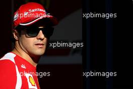 Felipe Massa (BRA), Scuderia Ferrari  06.09.2012. Formula 1 World Championship, Rd 13, Italian Grand Prix, Monza, Italy, Preparation Day