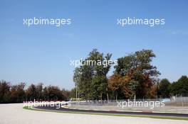 The Parabolica. 06.09.2012. Formula 1 World Championship, Rd 13, Italian Grand Prix, Monza, Italy, Preparation Day