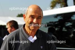 Peter Sauber (SUI) Sauber Team Principal. 06.09.2012. Formula 1 World Championship, Rd 13, Italian Grand Prix, Monza, Italy, Preparation Day