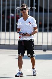 Kamui Kobayashi (JPN) Sauber C31.  06.09.2012. Formula 1 World Championship, Rd 13, Italian Grand Prix, Monza, Italy, Preparation Day