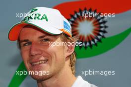 Nico Hulkenberg (GER) Sahara Force India F1. 06.09.2012. Formula 1 World Championship, Rd 13, Italian Grand Prix, Monza, Italy, Preparation Day