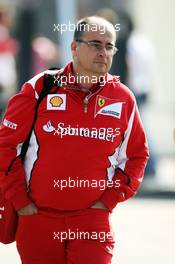 Luca Colajanni (ITA) Ferrari Press Officer. 06.09.2012. Formula 1 World Championship, Rd 13, Italian Grand Prix, Monza, Italy, Preparation Day