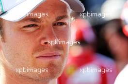 Nico Rosberg (GER) Mercedes AMG F1. 06.09.2012. Formula 1 World Championship, Rd 13, Italian Grand Prix, Monza, Italy, Preparation Day