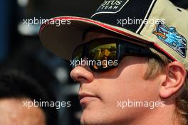 Kimi Raikkonen (FIN) Lotus F1 Team. 06.09.2012. Formula 1 World Championship, Rd 13, Italian Grand Prix, Monza, Italy, Preparation Day