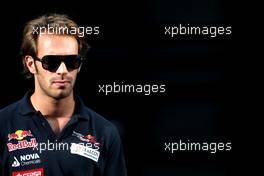 Jean-Eric Vergne (FRA), Scuderia Toro Rosso   06.09.2012. Formula 1 World Championship, Rd 13, Italian Grand Prix, Monza, Italy, Preparation Day