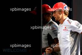 Jenson Button (GBR), McLaren Mercedes  06.09.2012. Formula 1 World Championship, Rd 13, Italian Grand Prix, Monza, Italy, Preparation Day