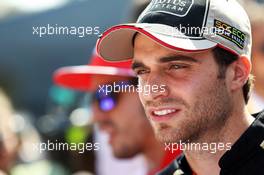 Jerome d'Ambrosio (BEL) Lotus F1 Team. 06.09.2012. Formula 1 World Championship, Rd 13, Italian Grand Prix, Monza, Italy, Preparation Day