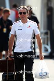 Sam Michael (AUS) McLaren Sporting Director. 06.09.2012. Formula 1 World Championship, Rd 13, Italian Grand Prix, Monza, Italy, Preparation Day