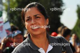 Monisha Kaltenborn (AUT) Sauber Managing Director. 06.09.2012. Formula 1 World Championship, Rd 13, Italian Grand Prix, Monza, Italy, Preparation Day