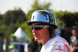 Billy Hill (GBR) Fan. 06.09.2012. Formula 1 World Championship, Rd 13, Italian Grand Prix, Monza, Italy, Preparation Day