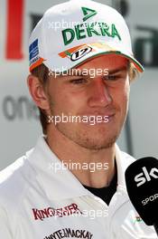 Nico Hulkenberg (GER) Sahara Force India F1. 06.09.2012. Formula 1 World Championship, Rd 13, Italian Grand Prix, Monza, Italy, Preparation Day