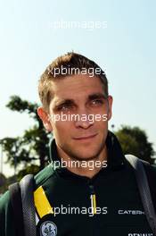 Vitaly Petrov (RUS) Caterham. 06.09.2012. Formula 1 World Championship, Rd 13, Italian Grand Prix, Monza, Italy, Preparation Day