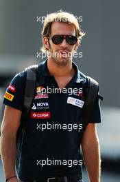 Jean-Eric Vergne (FRA) Scuderia Toro Rosso. 06.09.2012. Formula 1 World Championship, Rd 13, Italian Grand Prix, Monza, Italy, Preparation Day