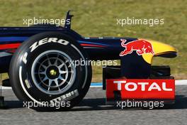 10.02.2012 Jerez, Spain, Red Bull Racing   - Formula 1 Testing, day 4 - Formula 1 World Championship