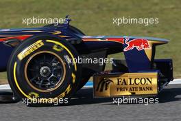 10.02.2012 Jerez, Spain, Scuderia Toro Rosso   - Formula 1 Testing, day 4 - Formula 1 World Championship