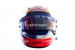 10.02.2012 Jerez, Spain, Jean-Eric Vergne (FRA), Scuderia Toro Rosso  helmet - Formula 1 Testing, day 1 - Formula 1 World Championship