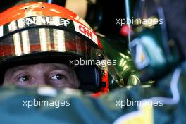 10.02.2012 Jerez, Spain, Jarno Trulli (ITA), Caterham Team   - Formula 1 Testing, day 1 - Formula 1 World Championship
