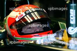 10.02.2012 Jerez, Spain, Jarno Trulli (ITA), Caterham Team   - Formula 1 Testing, day 1 - Formula 1 World Championship