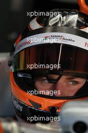 10.02.2012 Jerez, Spain, Nico Hulkenberg (GER), Sahara Force India Formula One Team - Formula 1 Testing, day 1 - Formula 1 World Championship