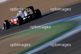 10.02.2012 Jerez, Spain, Lewis Hamilton (GBR), McLaren Mercedes   - Formula 1 Testing, day 4 - Formula 1 World Championship