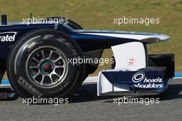 10.02.2012 Jerez, Spain, Williams F1 Team  - Formula 1 Testing, day 4 - Formula 1 World Championship