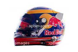 10.02.2012 Jerez, Spain, Jean-Eric Vergne (FRA), Scuderia Toro Rosso  helmet - Formula 1 Testing, day 1 - Formula 1 World Championship