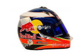 10.02.2012 Jerez, Spain, Daniel Ricciardo (AUS), Scuderia Toro Rosso helmet - Formula 1 Testing, day 1 - Formula 1 World Championship