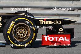 10.02.2012 Jerez, Spain, Lotus Renault GP   - Formula 1 Testing, day 4 - Formula 1 World Championship
