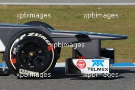 10.02.2012 Jerez, Spain, Sauber F1 Team   - Formula 1 Testing, day 4 - Formula 1 World Championship