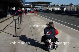 09.02.2012 Jerez, Spain, Photographer  - Formula 1 Testing, day 1 - Formula 1 World Championship