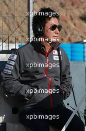 09.02.2012 Jerez, Spain, Kamui Kobayashi (JAP), Sauber F1 Team   - Formula 1 Testing, day 1 - Formula 1 World Championship