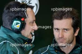 09.02.2012 Jerez, Spain, Jarno Trulli (ITA), Caterham Team   - Formula 1 Testing, day 1 - Formula 1 World Championship
