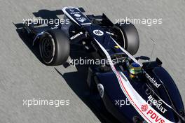 09.02.2012 Jerez, Spain, Bruno Senna (BRE), Williams F1 Team   - Formula 1 Testing, day 1 - Formula 1 World Championship
