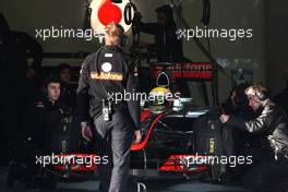 09.02.2012 Jerez, Spain, Lewis Hamilton (GBR), McLaren Mercedes   - Formula 1 Testing, day 1 - Formula 1 World Championship