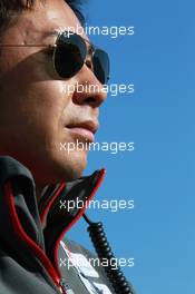 09.02.2012 Jerez, Spain, Kamui Kobayashi (JAP), Sauber F1 Team   - Formula 1 Testing, day 1 - Formula 1 World Championship