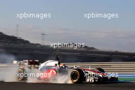 09.02.2012 Jerez, Spain, Lewis Hamilton (GBR), McLaren Mercedes   - Formula 1 Testing, day 1 - Formula 1 World Championship