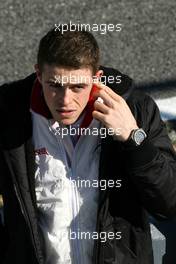 09.02.2012 Jerez, Spain, Paul di Resta (GBR), Sahara Force India Formula One Team   - Formula 1 Testing, day 1 - Formula 1 World Championship
