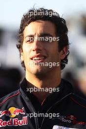 09.02.2012 Jerez, Spain, Daniel Ricciardo (AUS), Scuderia Toro Rosso   - Formula 1 Testing, day 1 - Formula 1 World Championship
